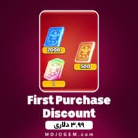 آفر 3.99 دلاری First Purchase Discount کلش رویال (Clash Royale)