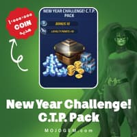 آفر NEW YEAR CHALLENGE! C.T.P. PACK مارول فیوچر فایت