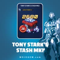 آفر TONY STARK'S STASH MK2 مارول فیوچر فایت