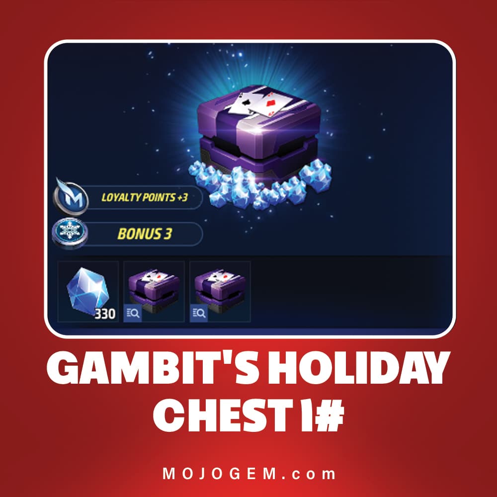 آفر GAMBIT'S HOLIDAY CHEST #1 مارول فیوچر فایت