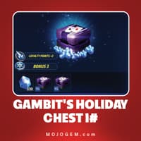 آفر GAMBIT'S HOLIDAY CHEST #1 مارول فیوچر فایت