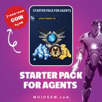 آفر STARTER PACK FOR AGENTS مارول فیوچر فایت