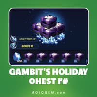 آفر GAMBIT'S HOLIDAY CHEST #2 مارول فیوچر فایت