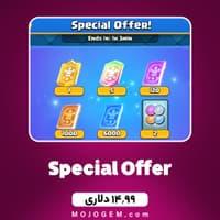 آفر 14.99 دلاری Special Offer کلش رویال (Clash Royale)
