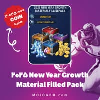 آفر 2025 NEW YEAR GROWTH MATERIAL FILLED PACK مارول فیوچر فایت