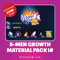 آفر X-MEN GROWTH MATERIAL PACK #1 مارول فیوچر فایت