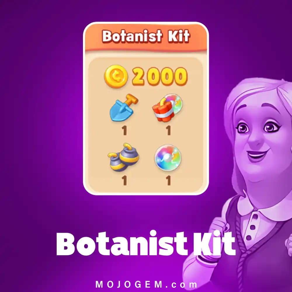 آفر Botanist Kit گاردن اسکیپس
