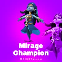 آفر اسکین MiRage CHampioN کلش اف کلنز (Clash of Clans)