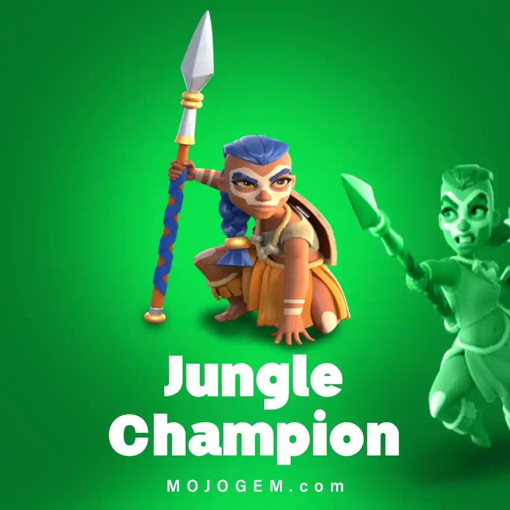 آفر اسکین Jungle Champion کلش اف کلنز (Clash of Clans)