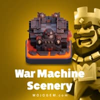 آفر WaR MaCHiNe SceNeRY کلش اف کلنز (Clash of Clans)