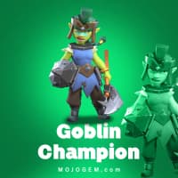 آفر اسکین Goblin Champion کلش اف کلنز (Clash of Clans)