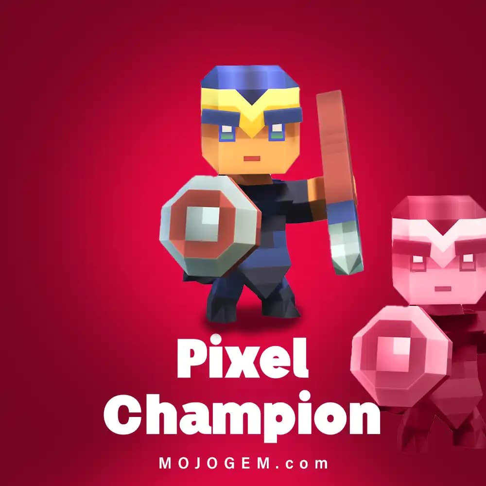 آفر اسکین Pixel Champion کلش اف کلنز (Clash of Clans)