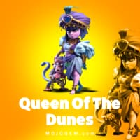 آفر اسکین QUeeN of the DuNes کلش اف کلنز (Clash of Clans)