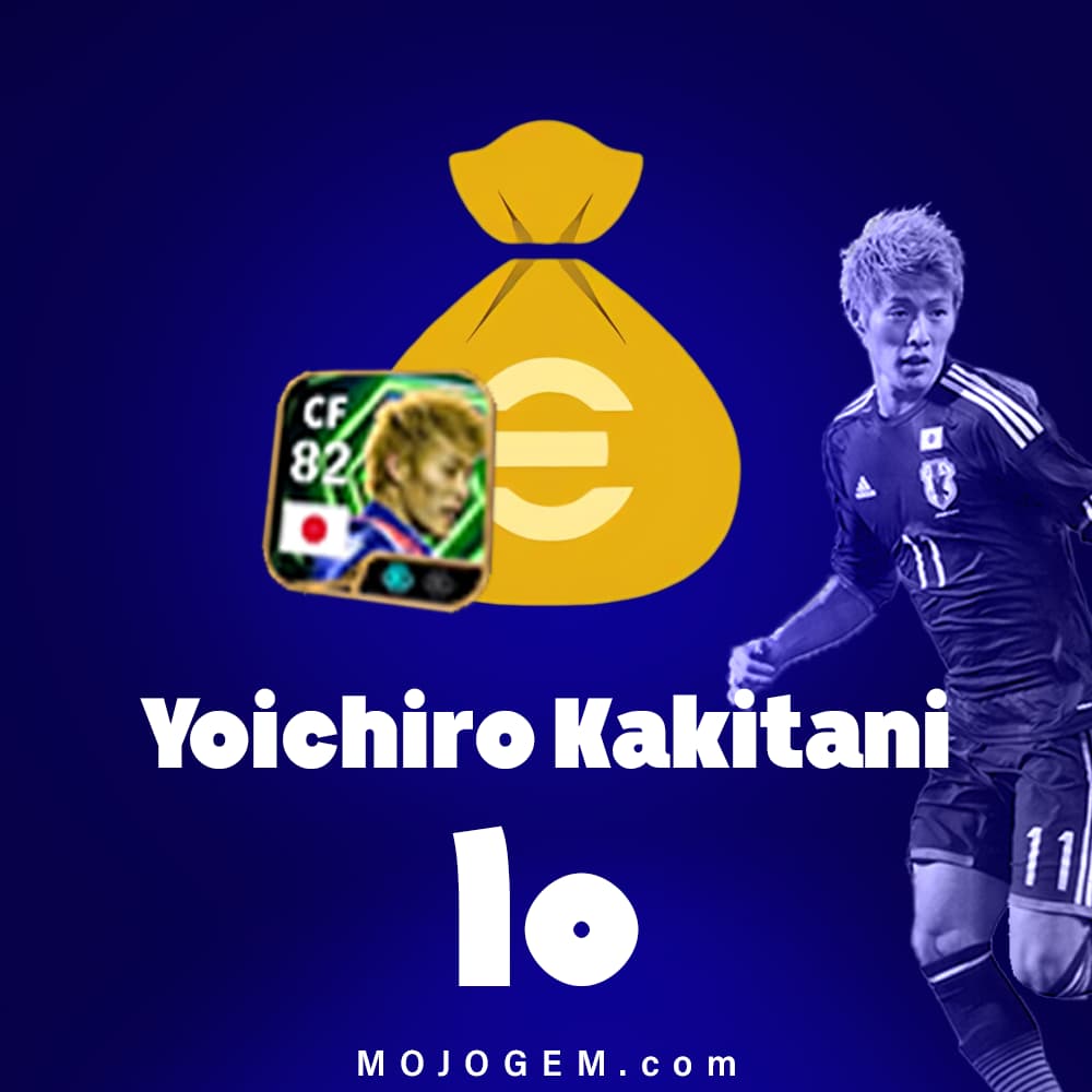 خرید آفر Starter Set Yoichiro Kakitani پی اس موبایل (PES Mobile)