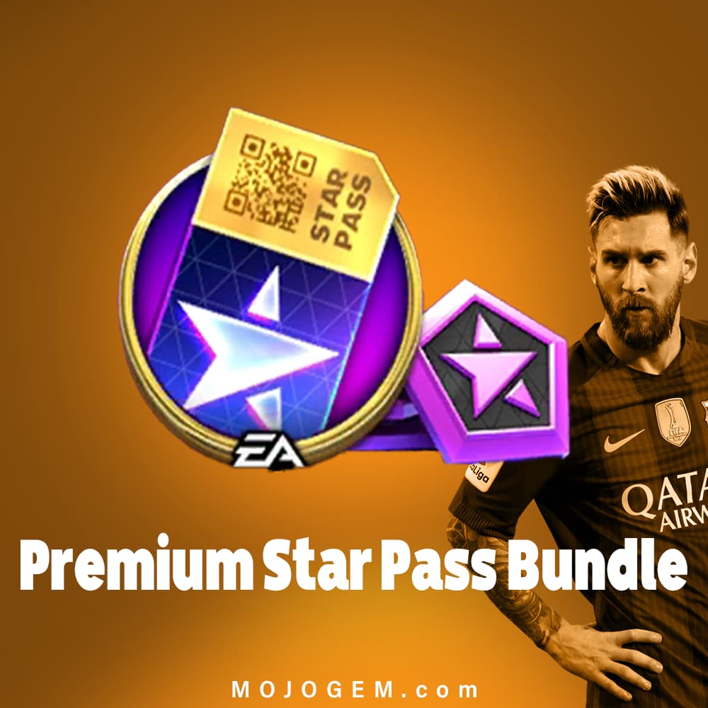 پرمیوم استار پس تیکت باندل اف سی موبایل (FC Mobile)