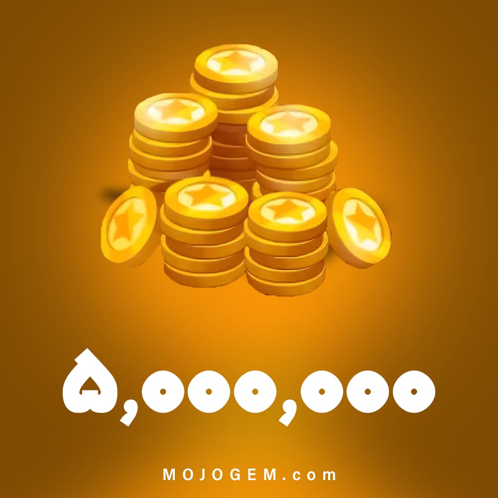 5,000,000 سکه ساکر استارز