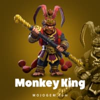 آفر اسکین Monkey King کلش اف کلنز (Clash of Clans)