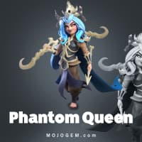آفر اسکین Phantom Queen کلش اف کلنز (Clash of Clans)