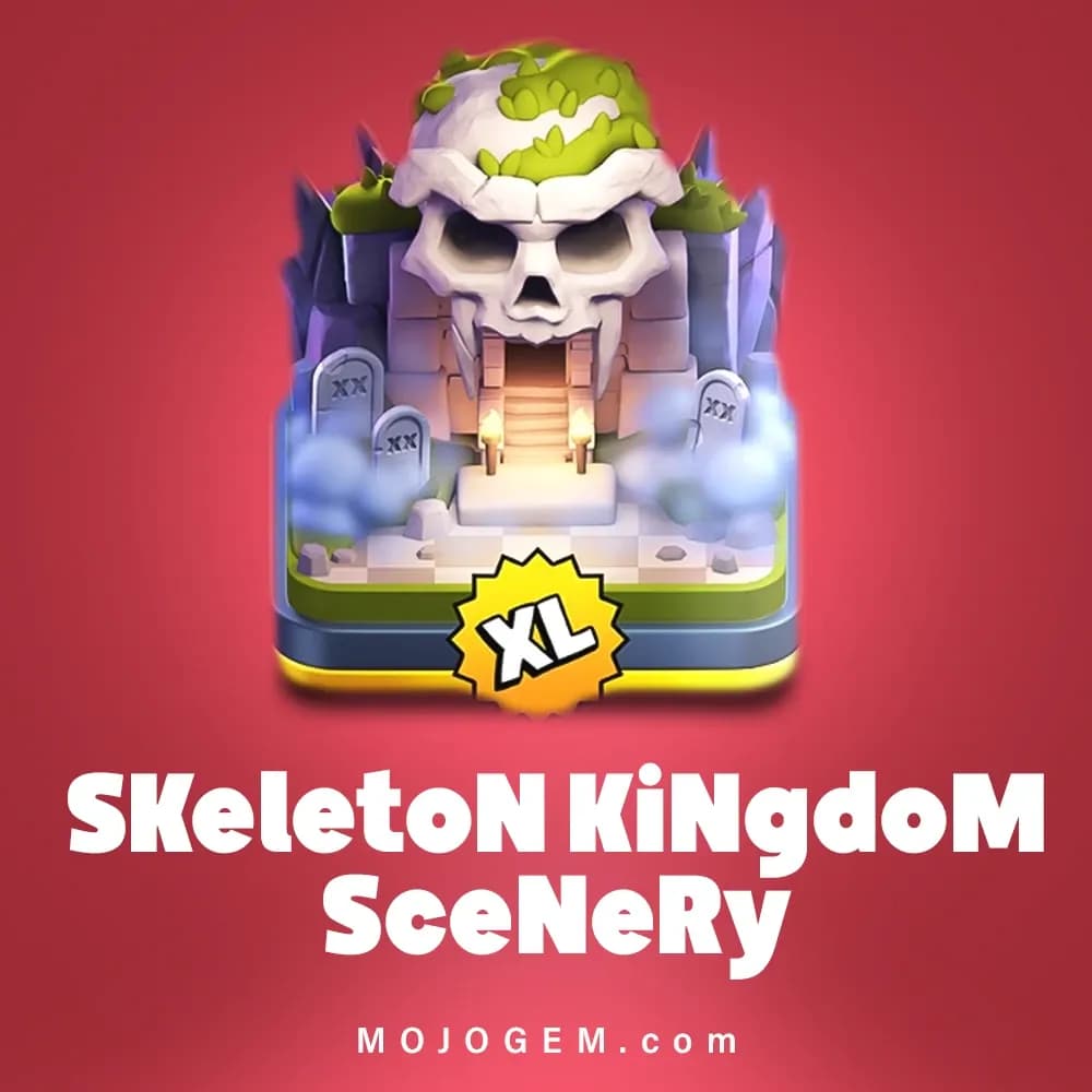 آفر SkeletoN KiNgdoM SceNeRY کلش اف کلنز (Clash of Clans)