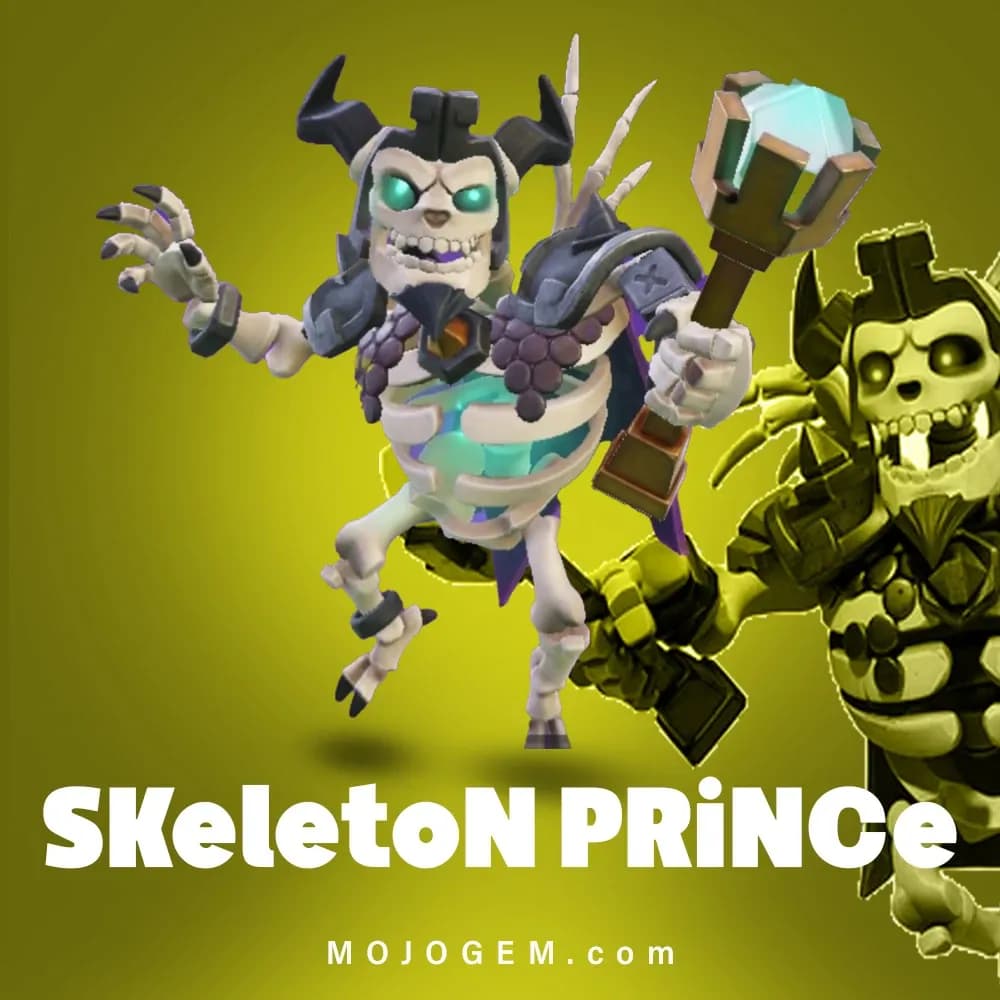 آفر اسکین SkeletoN PRiNCe کلش اف کلنز (Clash of Clans)