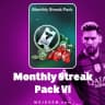 آفر Monthly Streak pack VI اف سی موبایل (FC Mobile)