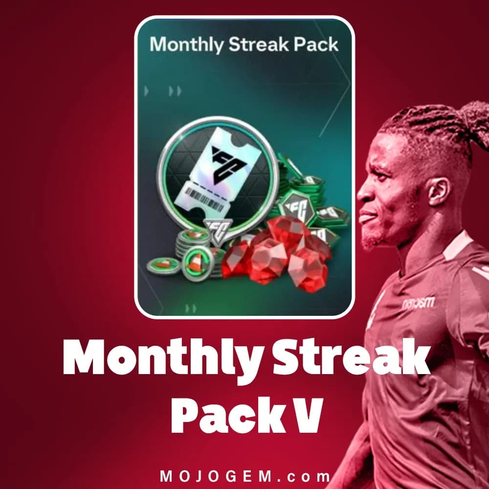 آفر Monthly Streak pack V اف سی موبایل (FC Mobile)