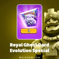 آفر Royal Ghost Card Evolution Special کلش رویال (Clash Royale)