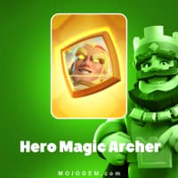 آفر Hero Magic Archer کلش رویال (Clash Royale)