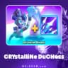 آفر اسکین CRYstalliNe DuCHess کلش رویال (Clash Royale)