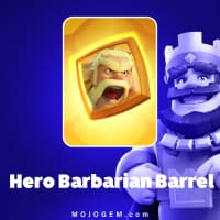 آفر Hero Barbarian Barrel کلش رویال (Clash Royale)