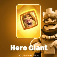 آفر Hero Giant کلش رویال (Clash Royale)
