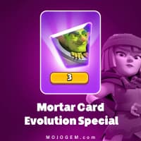 آفر Mortar  Card Evolution Special کلش رویال (Clash Royale)