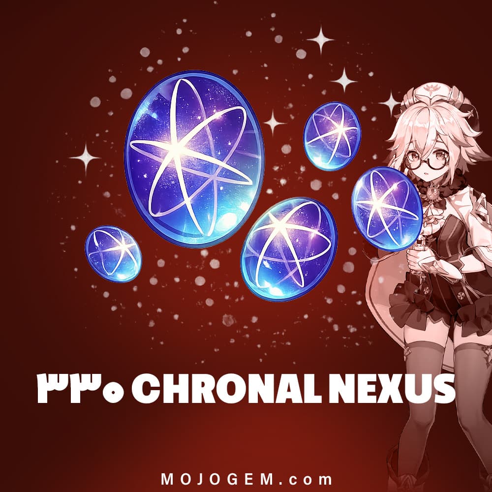 بسته 330 CHRONAL NEXUS گنشین ایمپکت