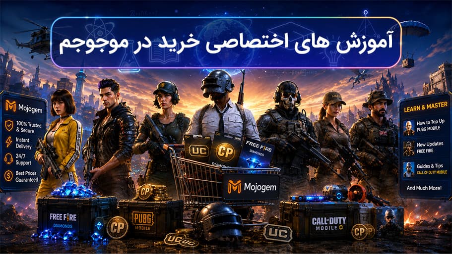 آموزش های اختصاصی خرید در موجوجم