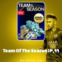 آفر 14.99 دلاری Team Of The Season اف سی موبایل (FC Mobile)