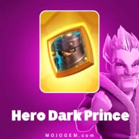 آفر Hero Dark Prince کلش رویال (Clash Royale)