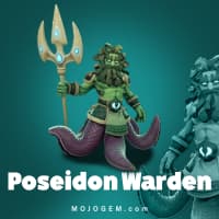 آفر اسکین PoSeidoN WaRdeN کلش اف کلنز (Clash of Clans)