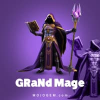 آفر اسکین GRaNd Mage کلش اف کلنز (Clash of Clans)
