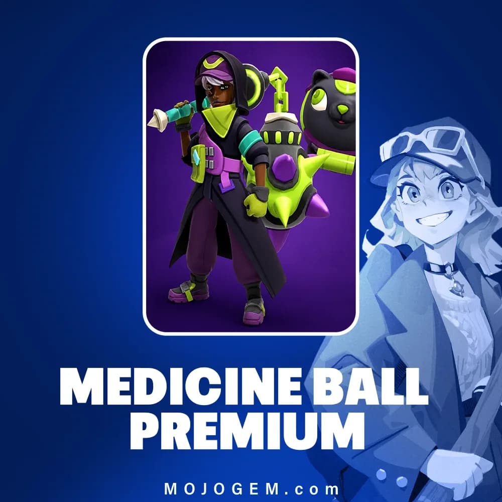 بسته MEDICINE BALL PREMIUM موکو (mo.co)