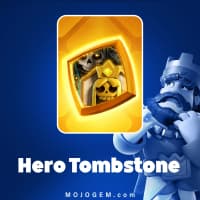 آفر Hero Tombstone کلش رویال (Clash Royale)