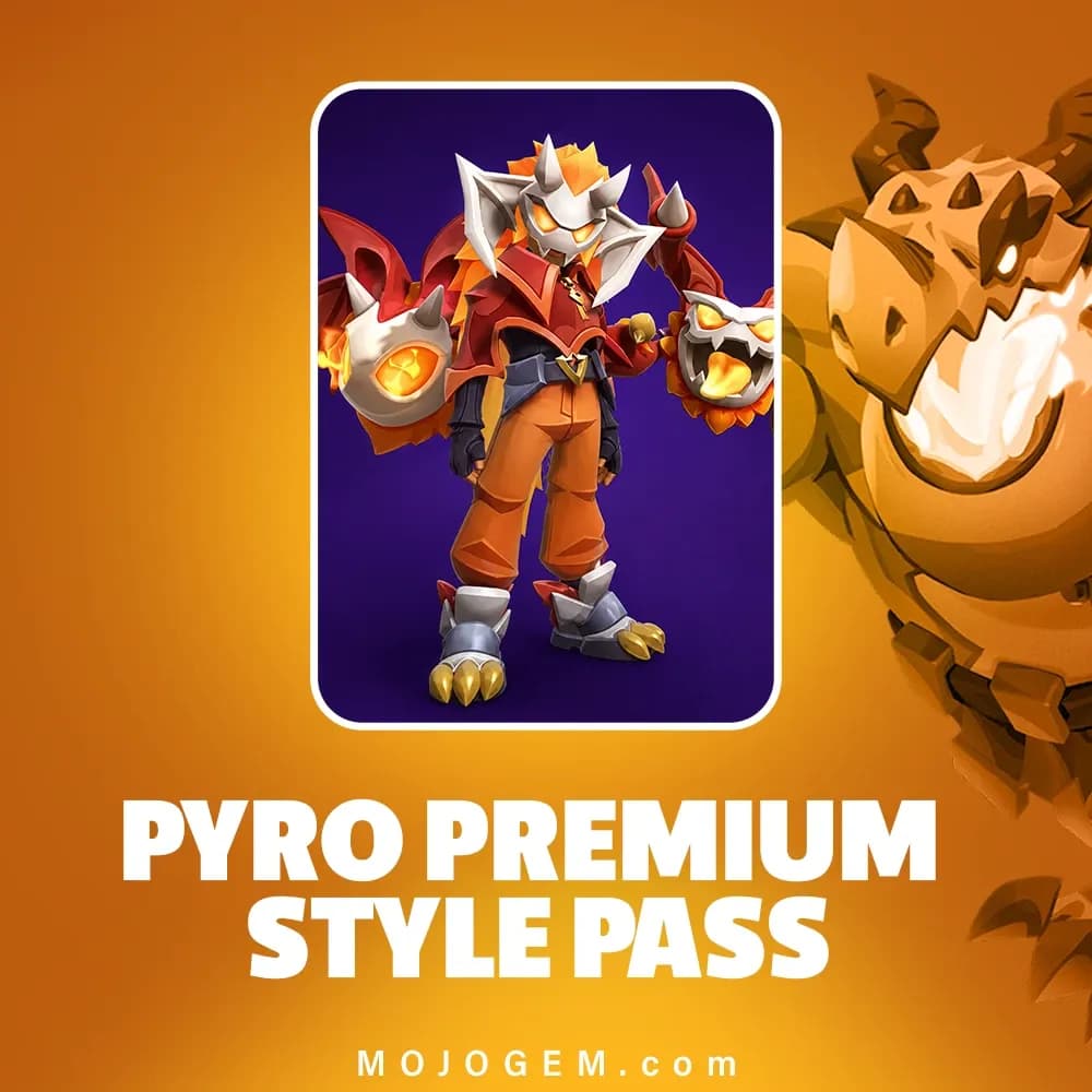 بسته Pyro Premium Style Pass موکو (mo.co)