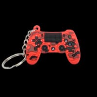 سر کلیدی دسته پلی استیشن 4 (PS4) - قرمز کمو