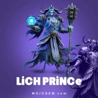 آفر اسکین LiCH Prince کلش اف کلنز (Clash of Clans)
