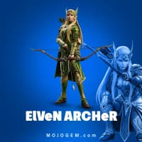 آفر اسکین ElVeN ARCHeR کلش اف کلنز (Clash of Clans)