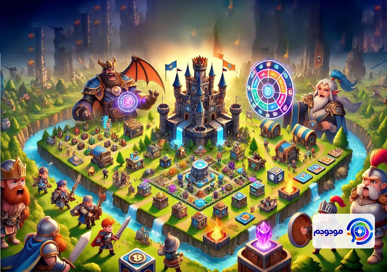 نقد و بررسی بازی کستل کلش