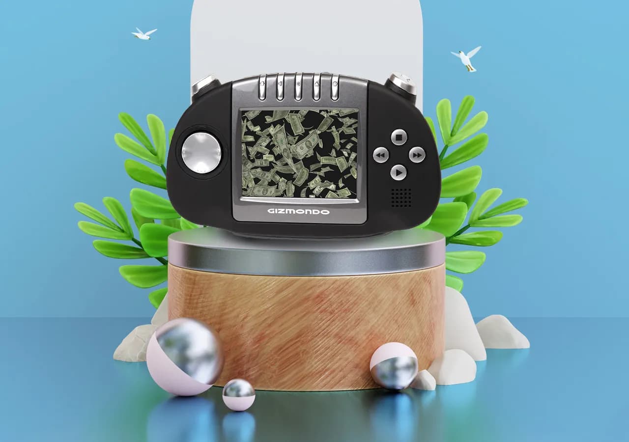 گیزموندو؛ کنسول دستی تولید شده توسط مافیای سوئد!