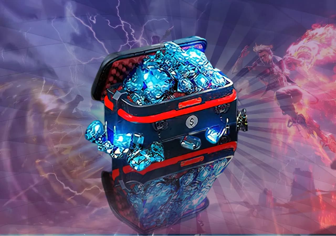 آموزش دریافت ۱۰۰۰۰ جم رایگان در فری فایر