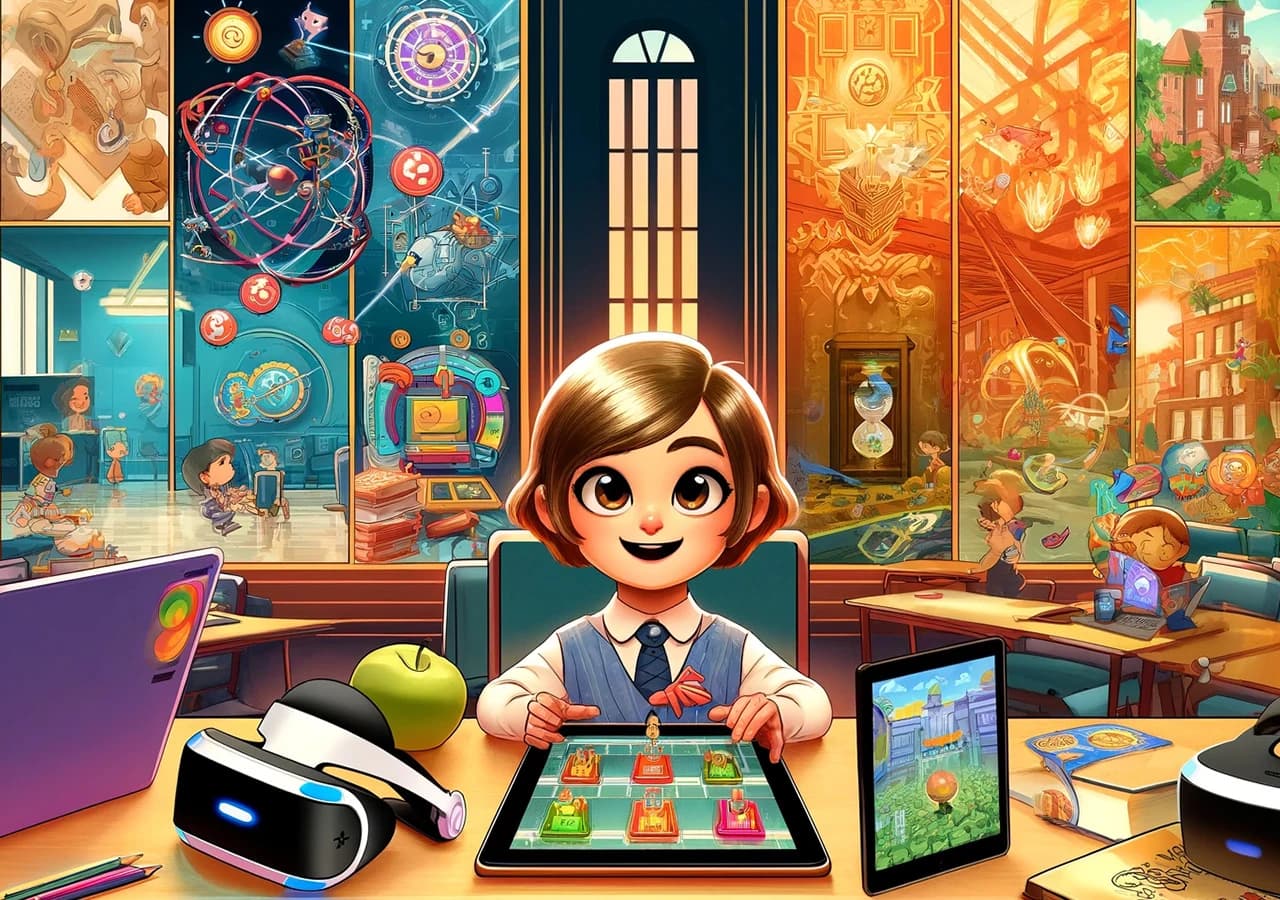 یادگیری مبتنی بر بازی ‌های ویدئویی