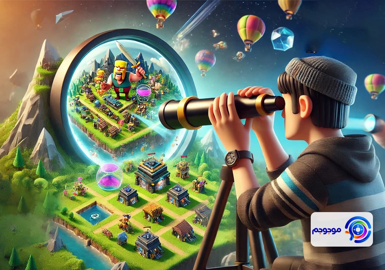 بهترین منظره‌های کلش آف کلنز