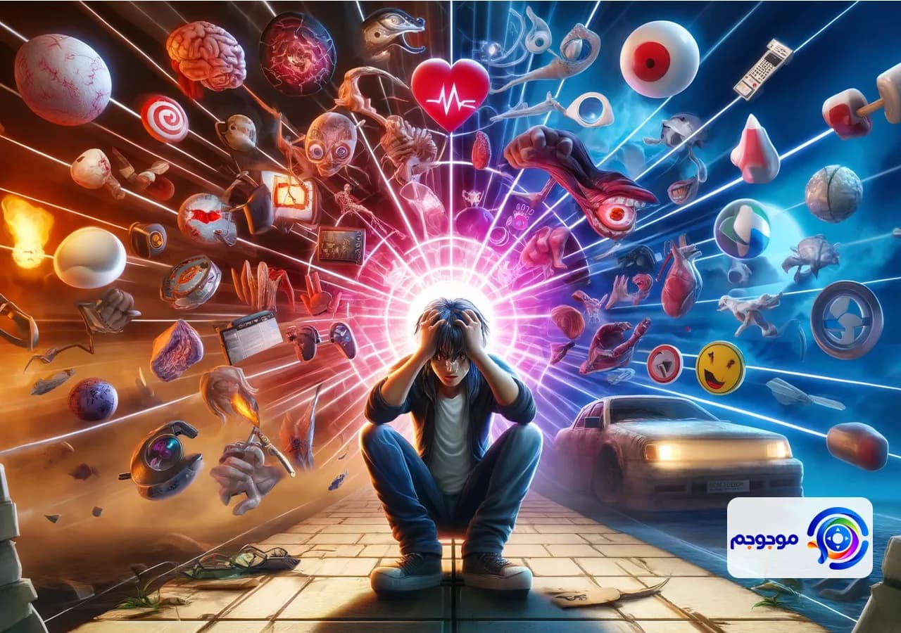 مشکلات دردناک گیمرها!